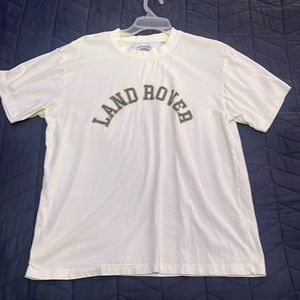 Land Rover shirt really pretty and exclusive